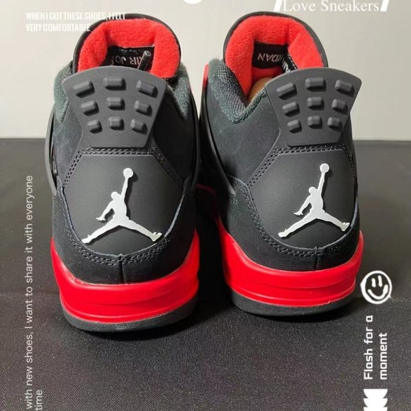 Air Jordan 4 retro “Red Thunder  ” - Picture 5 of 5